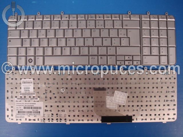 Clavier * NEUF * AZERTY pour HP DV7-1XXX