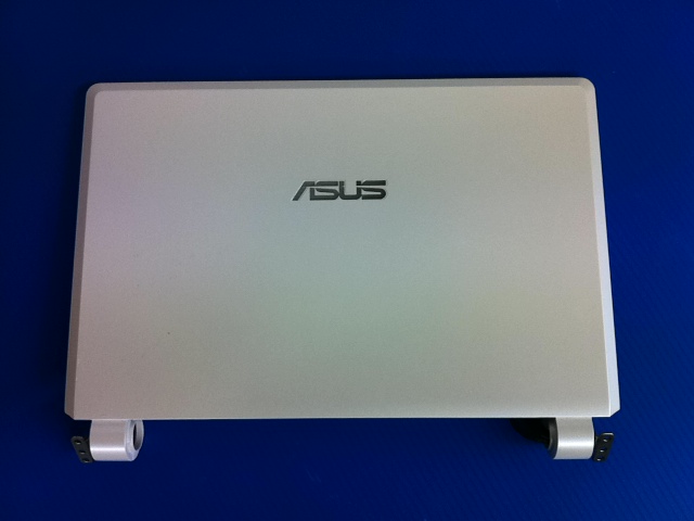 Plasturgie d'écran pour ASUS EeePC 4G blanche