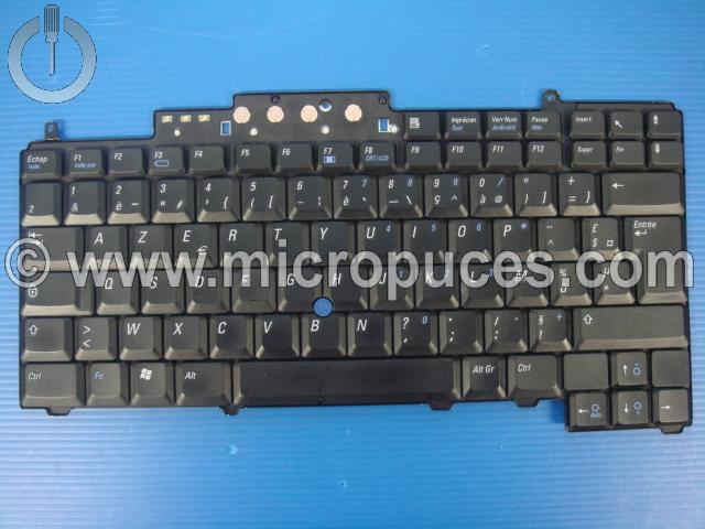 Clavier AZERTY pour DELL Latitude D820 830 et D531