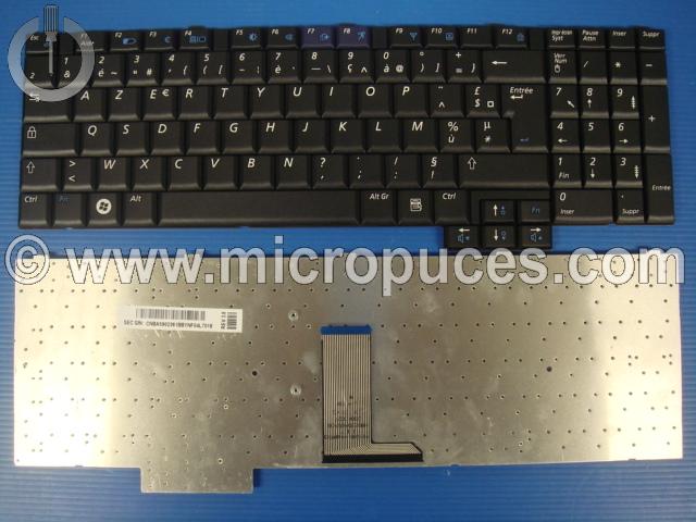 Clavier * NEUF * AZERTY pour SAMSUNG R610