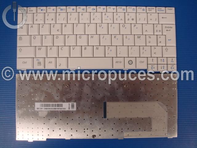 Clavier * NEUF * AZERTY blanc pour SAMSUNG N120