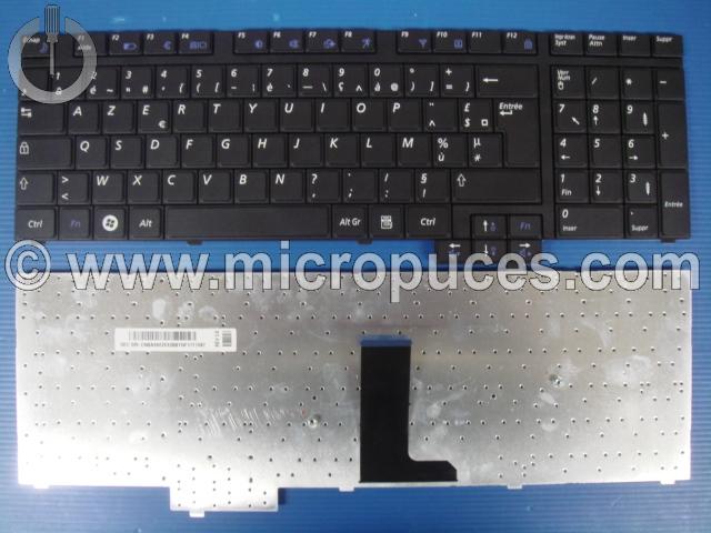 Clavier * NEUF * AZERTY pour SAMSUNG R720 R730