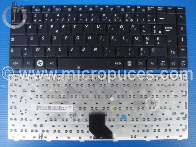 Clavier * NEUF * AZERTY pour SAMSUNG R520