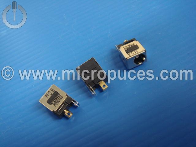 Connecteur alim portable MPJ027 2.5 mm pour HP etc..