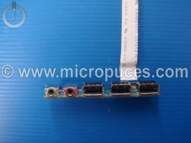 Carte fille USB + audio pour Packard Bell SB65 et SB85
