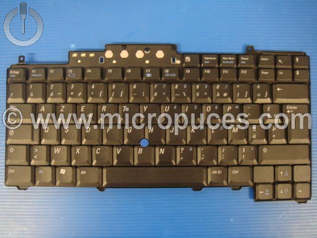 TOUCHE CLAVIER QUERTY Dell Latitude D620, D631, D830 EUR 2,00 - PicClick FR