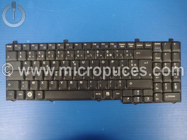 Clavier AZERTY pour Medion MIM2240