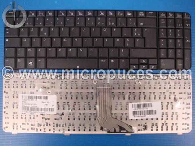 Clavier NEUF AZERTY pour COMPAQ CQ61