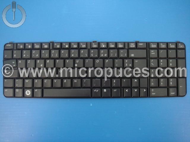 Clavier AZERTY pour HP HDX9000