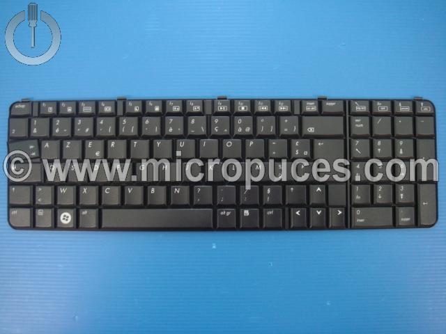 Clavier AZERTY pour HP HDX9000