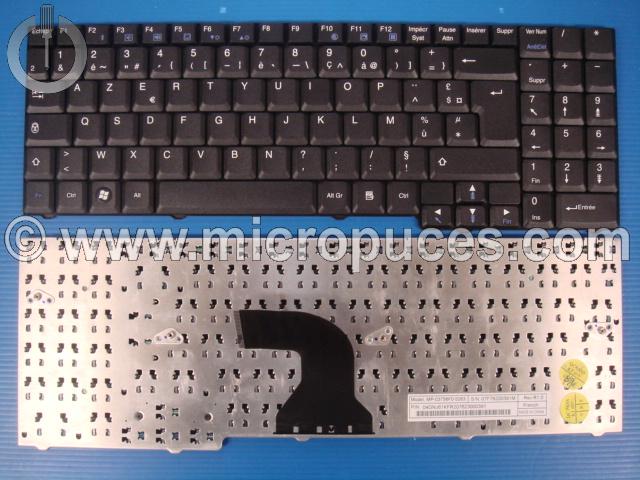 Clavier * NEUF * AZERTY pour PACKARD BELL EasyNote sries MX