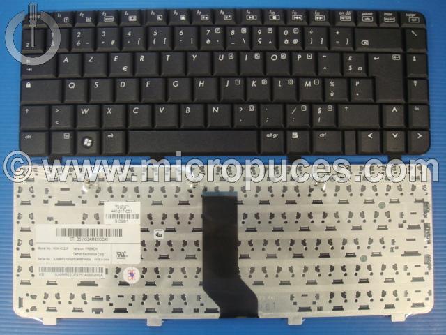 Clavier * NEUF * AZERTY pour HP DV2000