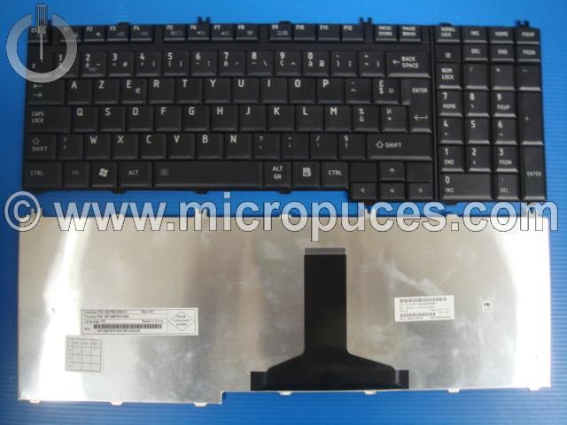 Clavier * NEUF * AZERTY pour TOSHIBA Satellite L350