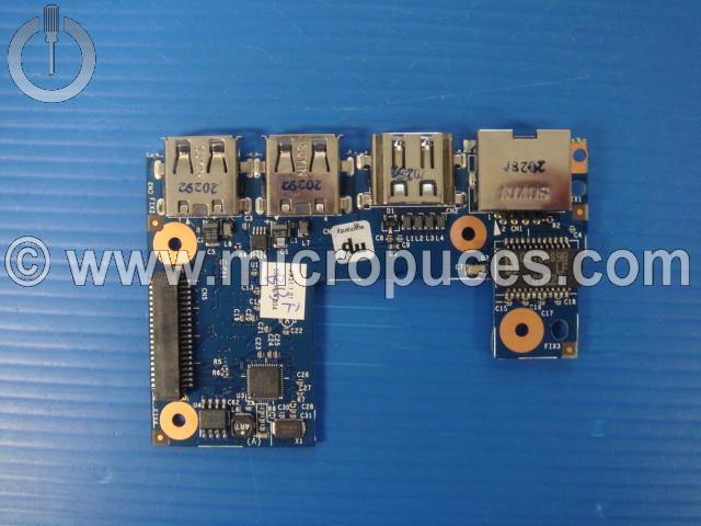 Carte fille * NEUVE * USB + HDMI + RJ45 pour ACER Aspire 3810T