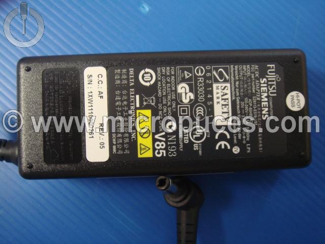 Chargeur 20V 3.25A pour FUJITSU