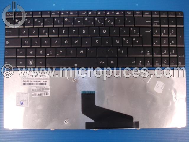 Clavier AZERTY pour ASUS K53BY K73BY