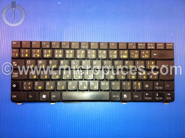 Clavier QWERTY pour SONY PCG-Z1