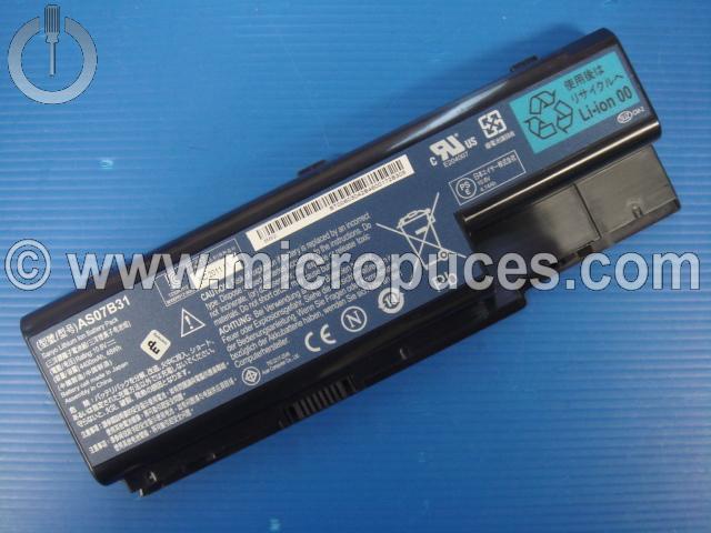 Batterie * NEUVE * d'origine pour ACER Aspire 6920 7530