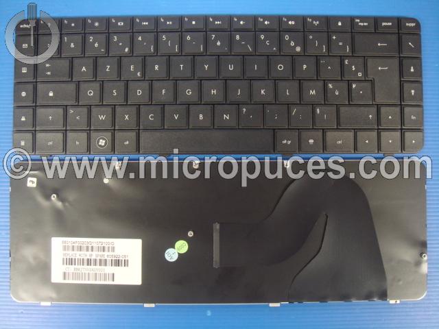 Clavier AZERTY pour COMPAQ CQ56 CQ62