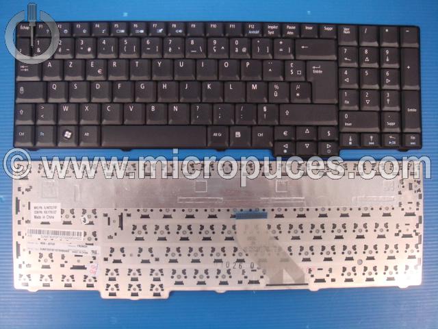 Clavier AZERTY pour ACER Aspire 8530 8730 etc...