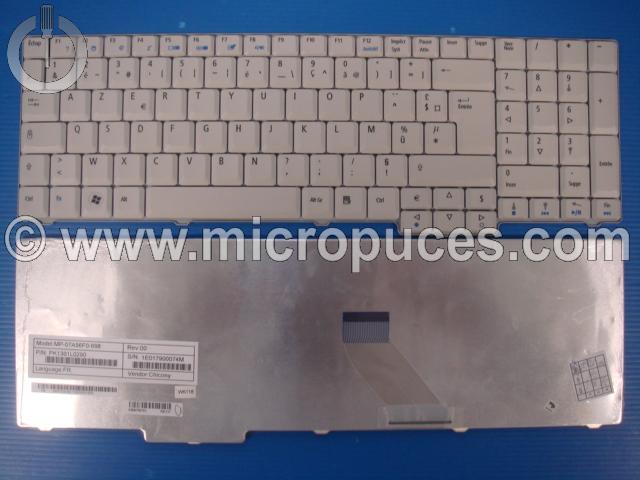 Clavier * NEUF * AZERTY pour ACER Aspire 7220 7520 et 7720