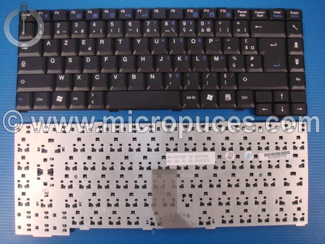 Clavier * NEUF * AZERTY pour PACKARD BELL EasyNote E2 E4 E5