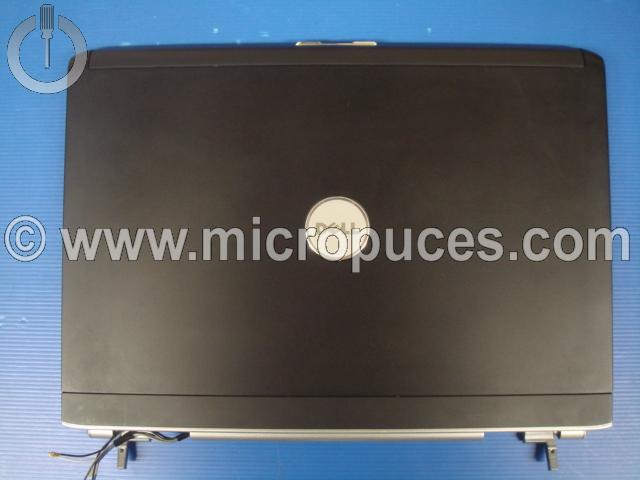 Plasturgie d'écran pour Dell Inspiron 1720 et 1721 (Gris foncé)