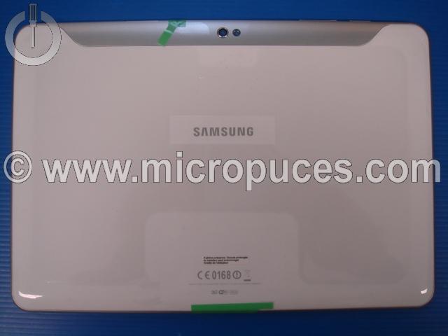 Coque arrire blanche * NEUVE * pour SAMSUNG Galaxy tab 10.1" P7500