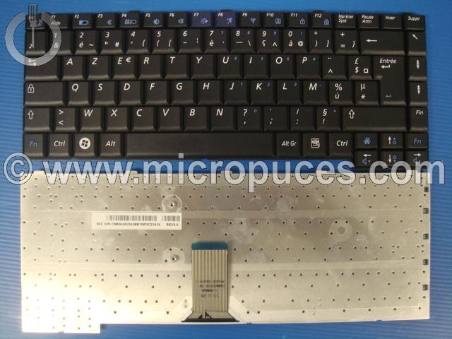 Clavier * NEUF * AZERTY pour SAMSUNG R70