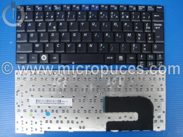 Clavier * NEUF * AZERTY pour SAMSUNG NC10 N130 N140 (noir)