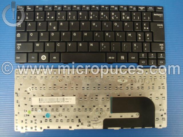 Clavier * NEUF * AZERTY pour SAMSUNG N145 N150 (noir)