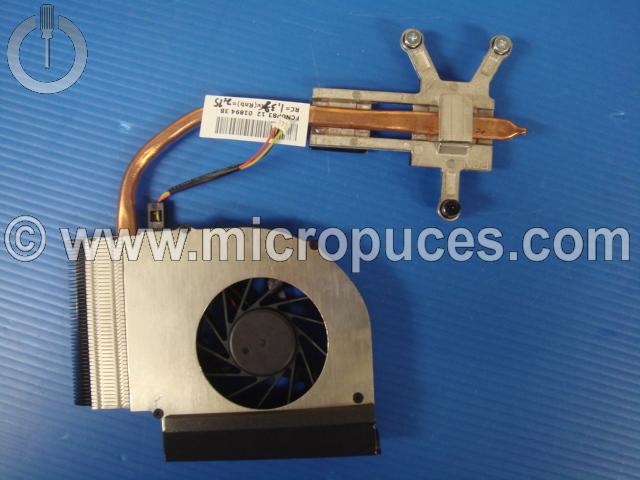 Radiateur + ventilateur CPU * NEUF * pour COMPAQ CQ61-400