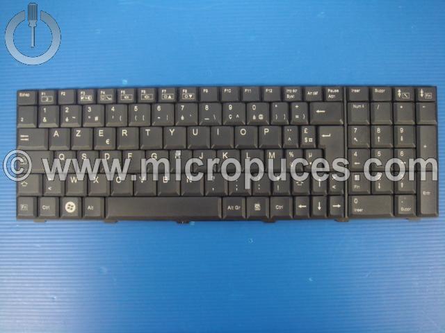 Clavier AZERTY pour Fujitsu Amilo XI1526