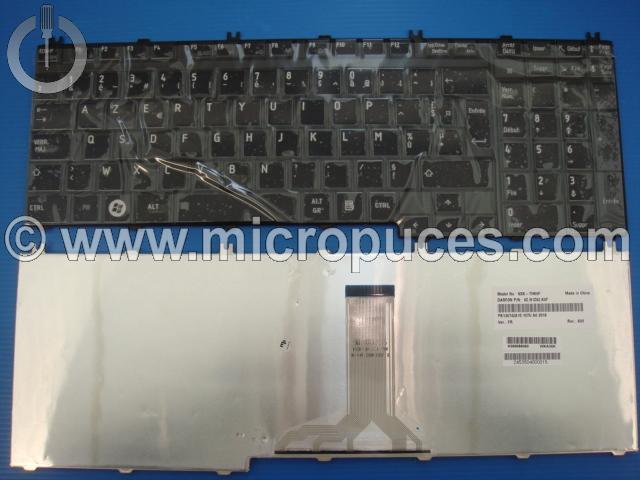 Clavier * NEUF * AZERTY pour TOSHIBA Satellite L505