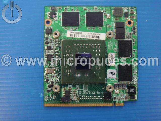 Carte NVIDIA GForce Go7600 pour Fujitsu Amilo XI1526