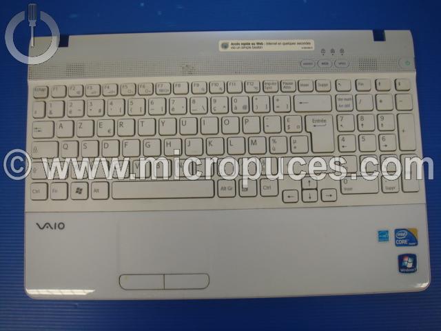 Clavier + plasturgie pour SONY VPCEB1E1E