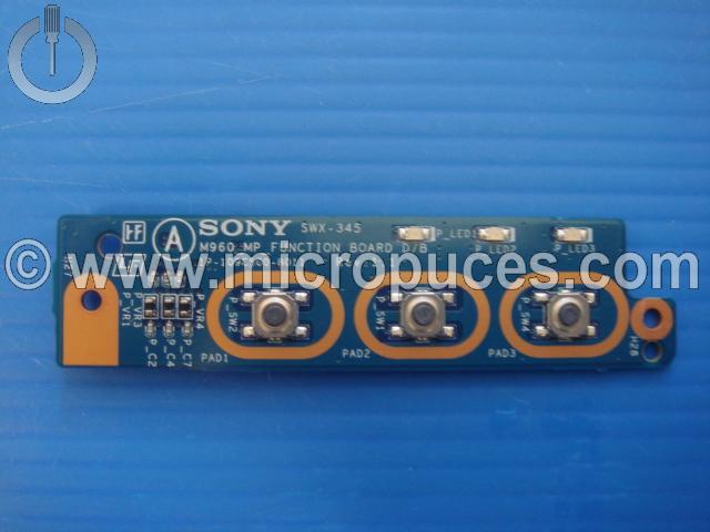 Carte switch board pour Sony VPCEB
