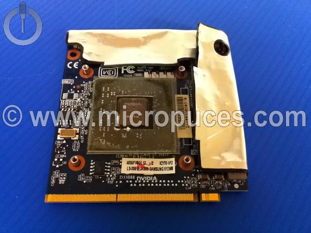 Carte NVIDIA GeForce 8400M GS 512 Mo pour ACER ASPIRE 5520 et 7520G