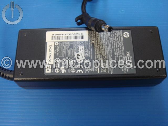 Chargeur * NEUF * Alimentation 19V 4.74A pour HP DV9000