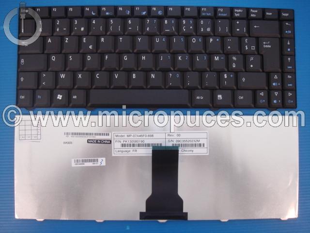 Clavier * NEUF * AZERTY pour ACER eMachines D520 D720 E520 E720