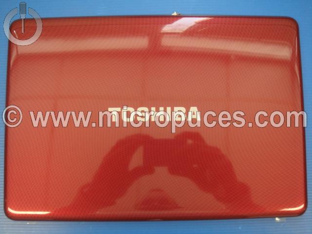 Plasturgie d'cran * NEUVE * "rouge" pour Toshiba Satellite T130