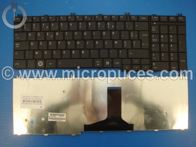 Clavier * NEUF * AZERTY pour TOSHIBA Satellite L670