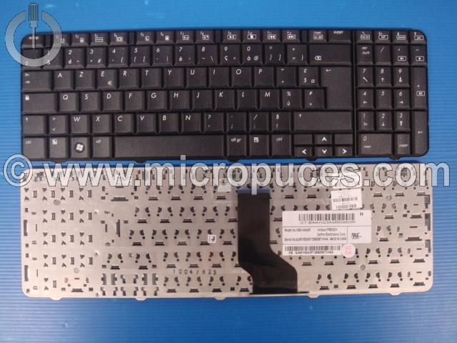 Clavier * NEUF * AZERTY pour COMPAQ CQ60