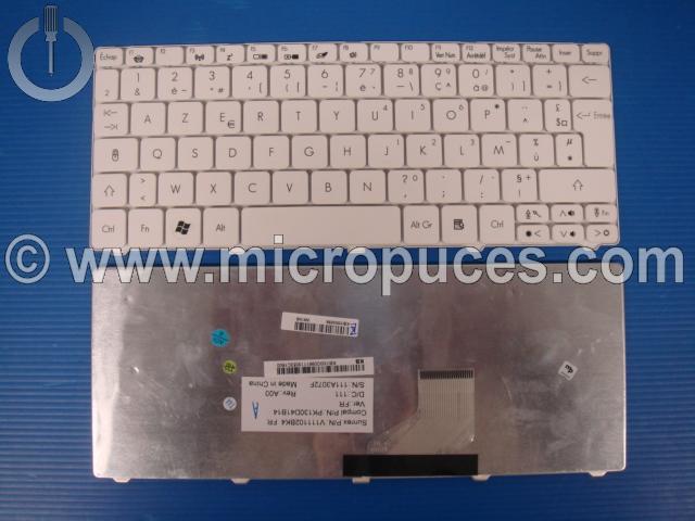 Clavier * NEUF * AZERTY pour PACKARD BELL DOT-SE