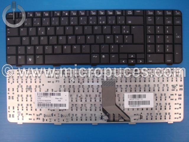 Clavier * NEUF * AZERTY pour COMPAQ CQ71