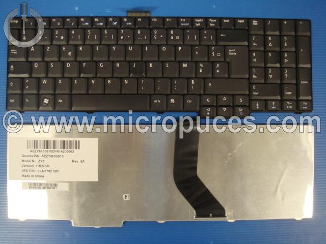 Clavier * NEUF * AZERTY pour ACER Aspire 7230 7530 et 7730