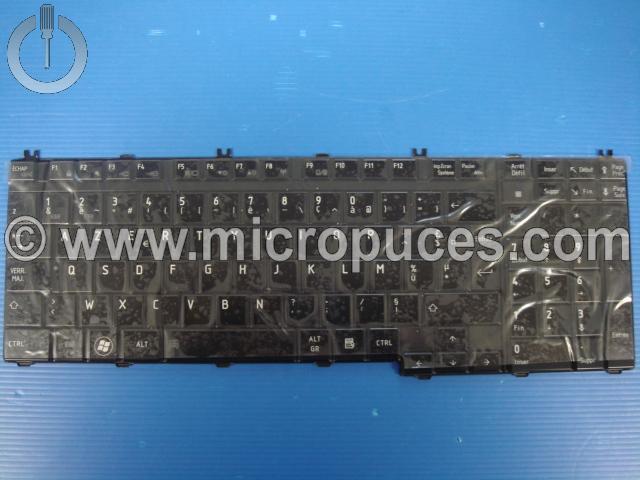 Clavier * NEUF * AZERTY pour TOSHIBA Satellite A500