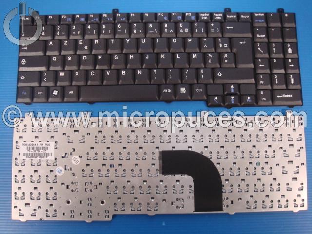 Clavier * NEUF * AZERTY pour PACKARD BELL EasyNote ME35