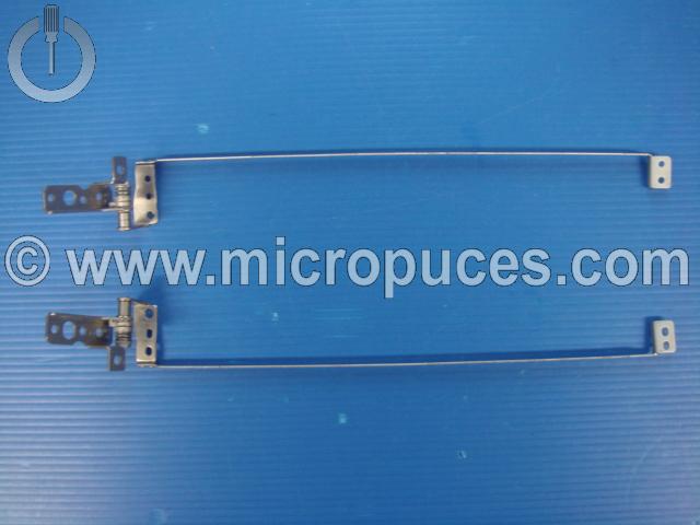 Jeu de charnières * NEUF * pour Toshiba Satellite U500