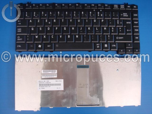 Clavier * NEUF * AZERTY pour TOSHIBA Satellite L450